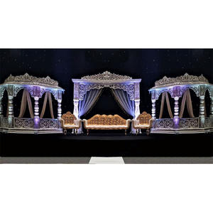 Scène de mariage en Fiber, youtube, 1,5 pouces, haut de gamme - Product Image 1