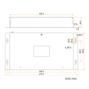 WLAN USB 4G Novastar Taurus Serie TB50 Sendbox Multimedia-Player