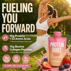 Liquid <strong>Collagen</strong> Protein Shots Amino Acids Hydrolyzed Bovine <strong>Collagen</strong> Peptides Liquid for Skin Hair Joints - Product Image 2
