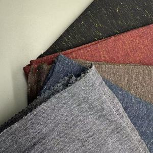 new design <b>Metallic</b> Soft jersey polyester Rayon Cotton Lurex Jersey fabric - Product Image 2