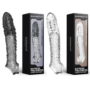 Copertura per Dildo Maschile con Cristallo Esteso e Blocco Fisico, Giocattolo Sessuale Raffinato per Coppie - Product Image 3