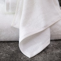 Serviettes de luxe pour hôtels 5 étoiles, vente en gros d'usine, 100% coton tissé, écologiques, hypoallergéniques, compressées, 32*32cm, pour le visage