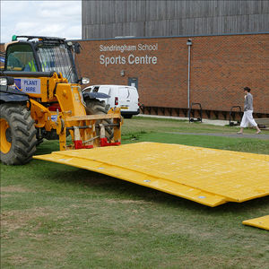 Pavé en <span class=keywords><strong>plastique</strong></span> HDPE de haute qualité/tapis d'allée de <span class=keywords><strong>grille</strong></span> pour l'utilisation de parc paysager extérieur de jardin pour la plantation d'herbe et le pavage - Product Image 5