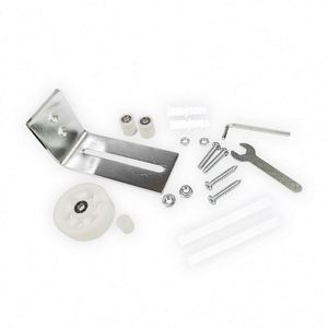 รางเลื่อนประตูบานเลื่อนแบบติดผนังปรับระดับได้ WEKIS ทำจากสแตนเลส - Product Image 2