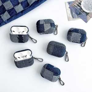 Lumei NUEVO modelo <span class=keywords><strong>de</strong></span> auriculares con patrones <span class=keywords><strong>de</strong></span> mezclilla para <span class=keywords><strong>airpods</strong></span> pro 1/2 3rd auriculares inalámbricos cubierta <span class=keywords><strong>de</strong></span> protección original - Product Image 3