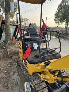 Venta caliente Excavadora usada Komatsu PC18 1,8 toneladas Excavadora de segunda mano Mini excavadora usada con EPA Alta calidad Superventas - Product Image 6