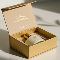 Boîte à parfum personnalisée pour flacons de parfum et mini échantillons avec emballage cadeau aromatique de luxe
