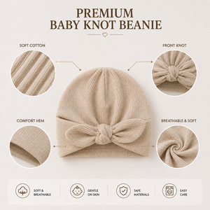 Gorros de Bebé Personalizados al por Mayor, Gorros de Algodón para Niños, Accesorios Infantiles, Gorro Tipo Beanie, OEM, ODM de Vietnam - Product Image 5