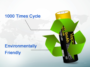 Công suất cao USB-C vapcell p2160b 21700 6000mAh 10A với bảo vệ trong anode có thể sạc lại pin sự lựa chọn tốt nhất cho đèn pin - Product Image 5