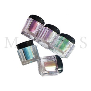 Cat Rias Berkualitas Tinggi Bubuk Berkilau Multikrom Eyeshadow Pigmen Duokrom - Product Image 4