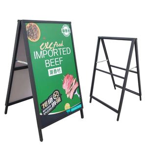 Soporte de Cartel Tipo A para Publicidad Exterior, Precio de Fábrica, Venta al Por Mayor - Product Image 1