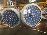 Lampe chirurgicale sans ombre à LED électrique avec caméra HD - 3500-5000K - Lumière d'opération à intensité variable pour salle d'opération hospitalière
