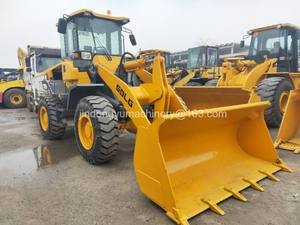 รถตักล้อยางขนาดเล็ก 3 ตัน เครื่องยนต์ดีเซล เกียร์ PLC ปั๊ม แบริ่ง สภาพดี ขายด่วน ความจุบุ้งกี๋ 1.8 เมตร - Product Image 3