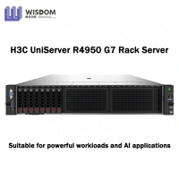 Server Rak H3C R4950 G7 Berkinerja Tinggi dengan 2 Prosesor AMD EPYC Garansi 3 Tahun Tersedia di Stok