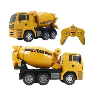 Bouw Speelgoed Huina 1333 1/18 Rc Mixer Engineering Truck 2.4Ghz Model Rc Graafmachine Speelgoed Voor Kinderen