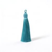 Groothandel 100% polyester draad kwastjes kleurrijke decoratieve kwastjes voor DIY gordijnkwastjes huisdecoratie kleding