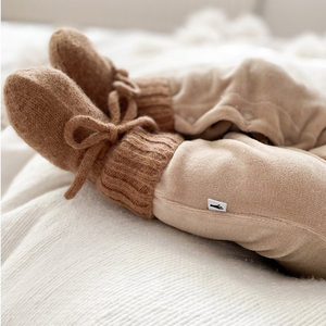 Regalo per Baby Shower, <span class=keywords><strong>Scarpine</strong></span> per Neonati, Calzini in <span class=keywords><strong>Lana</strong></span> Merino Lavorati a Maglia, <span class=keywords><strong>Scarpine</strong></span> per Neonati - Product Image 5