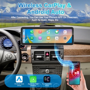 14.9 Inch Android 13 Car Navigation Head Unit for Benz GLK 2009-2015 with CarPlay Android <b>Auto</b> 4G DSP Car DVD Player Car Stereo - Product Image 4