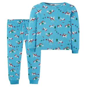 Ensemble de vêtements pour enfants personnalisés, vêtements de détente pour enfants, pyjamas pour enfants, ensembles de hauts chauds - Product Image 5