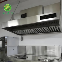 Lv Yi Kang Purificateur et extracteur de fumée d'huile intégré à faible altitude, tout-en-un pour cuisine avec garantie d'un an