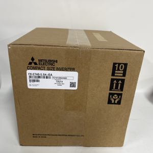 อินเวอร์เตอร์ความถี่แบบกะทัดรัดของมิตซูบิชิ FR-E740-5.5K-EA - Product Image 1