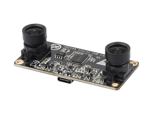 เวฟแชร์ AR0144 2MP สเตอริโอ USB กล้องโมดูล AR0144 เซ็นเซอร์ชิป USB2.0 พอร์ตซิงโครไนซ์เอาต์พุตเฟรมเดียวกัน 52 มม.เบสไลน์ K698 - Product Image 4