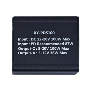 Module de charge rapide à protocole complet XY-PDS100, compatible avec les cartes mères QC4.0 PD3.0, charge haute vitesse - Product Image 2