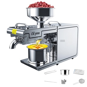 Presse à <span class=keywords><strong>huile</strong></span> à vis multifonctionnelle pour arachides, tournesol, sésame, colza, soja - Product Image 1