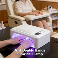 SNRQI 2026 Nouvelle Lampe UV LED à 4 Minuteurs pour Ongles, Séchage Rapide, Lampe UV LED pour Nail Art, Séchoir à Ongles à Polymérisation Rapide