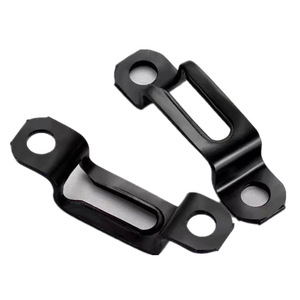 Conector 2 en 1 Xiang Haotai de acero laminado en frío, de paso directo y semi-pasante, para armarios, gabinetes y tableros de madera - Product Image 1