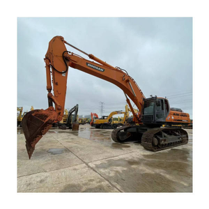 รถขุดตีนตะขาบ Doosan DX500LCA มือสองจากเกาหลีแท้ ขนาด 50 ตัน รถขุดไฮดรอลิก Doosan DX500LCA สำหรับงานก่อสร้างและเหมืองแร่ - Product Image 1
