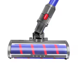 E.LUO Convient pour les aspirateurs Dysons <span class=keywords><strong>V7</strong></span> V8 V10 V11 <span class=keywords><strong>Brosse</strong></span> à pièces Tête de nettoyage domestique <span class=keywords><strong>Tapis</strong></span> Sol Rouleau souple <span class=keywords><strong>Brosse</strong></span> à plancher - Product Image 4
