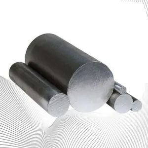Tiges de fer de 6mm en acier au carbone/alliage/aluminium/inoxydable/barre ronde en cuivre
