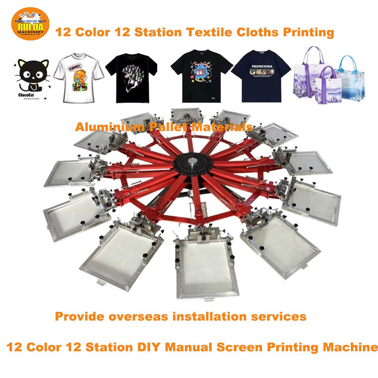 12 Color 12 Station T shirt