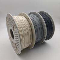 Filament ASA GF 1,75 mm 1 kg Fibre de verre 10% Haute rigidité Filament ASA pour toutes les imprimantes 3D FDM Bambu Lab