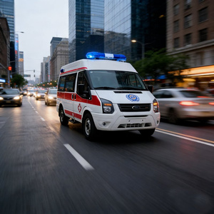 Ambulance de transport de patients ForD4X2, véhicule médical d'urgence pour hôpitaux et secours, <span class=keywords><strong>prix</strong></span> direct usine - Product Image 3