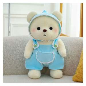 Juguetes de Peluche Grandes Personalizados OEM, Diseño Personalizado de Personajes de Anime, Figura de Conejillo de Indias, Material Seguro con Certificación CE, Juguetes de Peluche - Product Image 6