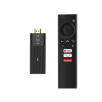 Mecool KD1 S905Y2 2G 16G Dongle TV Stick con Certificación de Google, WiFi Dual de 2.4G/5G, Bluetooth, Android 10.0, ATV Smart TV Stick TV BOX