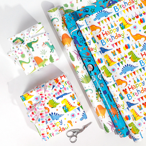 Children Gift Wrapping <b>Paper</b> 43*300 cm Wrapping <b>Paper</b> <b>Packaging</b> - Product Image 1