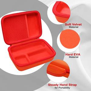 กระเป๋าเก็บเครื่องมือแข็ง EVA สำหรับกล้องดิจิทัล <span class=keywords><strong>Sony</strong></span> <span class=keywords><strong>ZV</strong></span>-<span class=keywords><strong>1F</strong></span>/<span class=keywords><strong>ZV</strong></span>-1/<span class=keywords><strong>ZV</strong></span>-1 II ดีไซน์แบบกำหนดเอง - Product Image 3