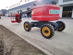 Petite nacelle élévatrice automotrice populaire 18-28m électrique Diesel aérienne <span class=keywords><strong>Spiderman</strong></span> avec élingue de câble métallique - Product Image 3