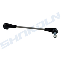 Kit de stabilisateurs SHAKLON pour BMW, complet avec liens, bagues et colliers de serrage, ensemble de barres stabilisatrices, pièces à montage direct