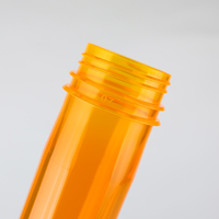 Préformes PET 45 mm résistantes à la chaleur pour remplissage à chaud 85°C, pour contenants de jus et de thé, sans BPA, col cristallisé, usine ISO OEM ODM