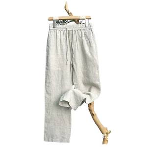 Ventes directes d'usine pantalons amincissants stéréoscopiques pantalons de survêtement décontractés droits lâches - Product Image 1