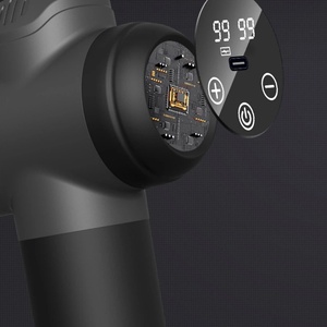 ปืนนวดกล้ามเนื้อระดับมืออาชีพ สำหรับนวดเนื้อเยื่อลึก แรงทรงพลัง - Product Image 4