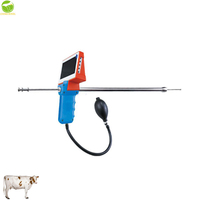 Kits d'IA portables vétérinaires bétail vache mouton gros Animal chèvre cochon insémination artificielle pistolet équipement boîte pour bétail