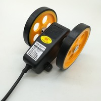 Capteur de mesure de longueur LK-50-1 de roue de riz de Type rouleau de haute précision Encodeur de compteur de compteur électronique