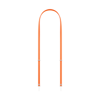 COTECi Personnalisé en Gros Meilleures Ventes Sangle Magnétique de Cou et Bandoulière Corde Orange pour Coques d'iPhone 16 17 Pro Max