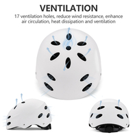 Nouvelle tendance de la mode haute qualité cyclisme Skateboard casque adultes enfants casque réglable protection vélo Skateboard casque