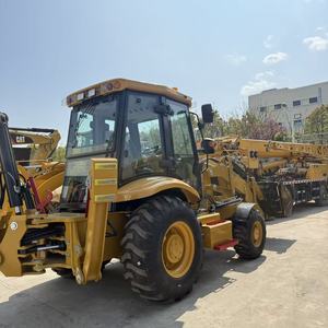 รถแบคโฮล้อใหม่สมรรถนะเยี่ยม มือสอง Caterpillar Cat420f 420E รถแบคโฮล้อขับเคลื่อน 4 ล้อ มือสอง Cat 420F 420E 430F - Product Image 6